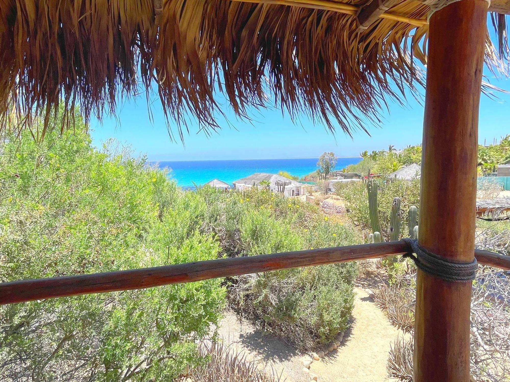 Отель Palapas Ventana Ла-Вентана Экстерьер фото