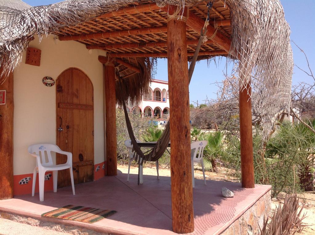 Отель Palapas Ventana Ла-Вентана Номер фото